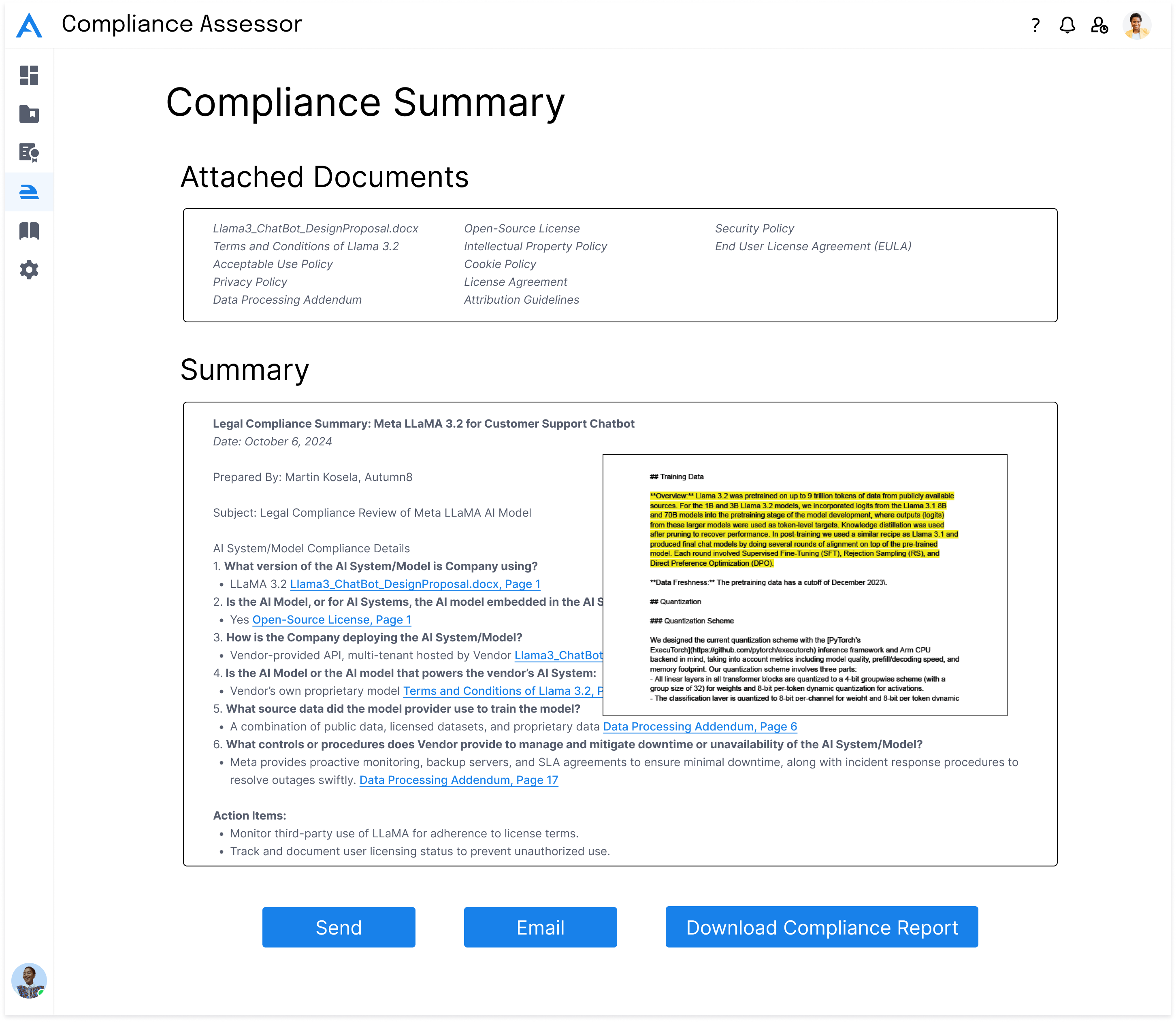 Legal Module